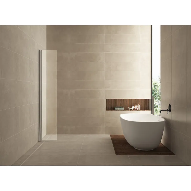 Beperkt Aanbod Wiesbaden scharnierende zijwand 30cm + muurprofiel Nano 10mm