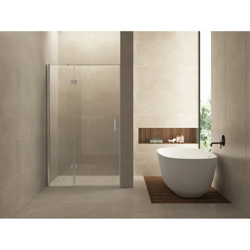 Wiesbaden nis swingdeur + vast paneel 120 (60-60) x 200 NANO Veilige Betaling