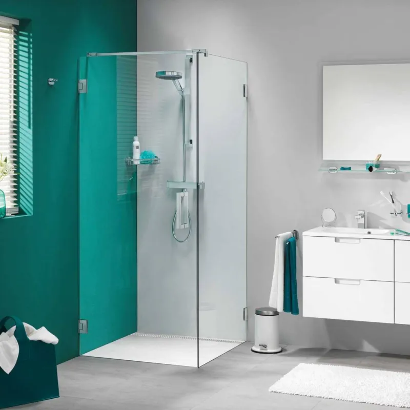 Beperkte Voorraad Zijwand ‘I Am‘ 90X200Cm Chroom/Zilver Antikalk (Voor Comb. Met Swingdeur)