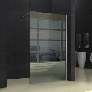 Alleen Vandaag Wiesbaden inloopdouche + muurprofiel 1400x2000 8mm NANO glas