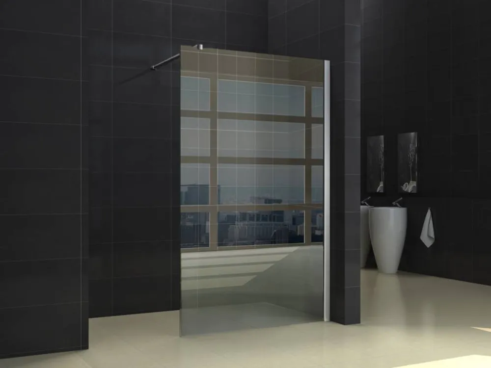 Alleen Vandaag Wiesbaden inloopdouche + muurprofiel 1400x2000 8mm NANO glas
