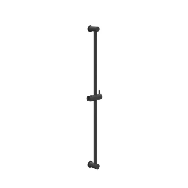 Beperkte Voorraad Glijstang IVY 80 cm Mat Zwart PED