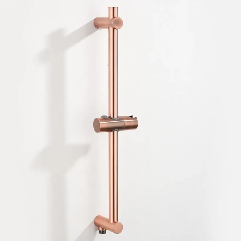 Bestel Nu Glijstang AquaSplash Plus Met Wateraansluiting 60 cm Geborsteld Koper