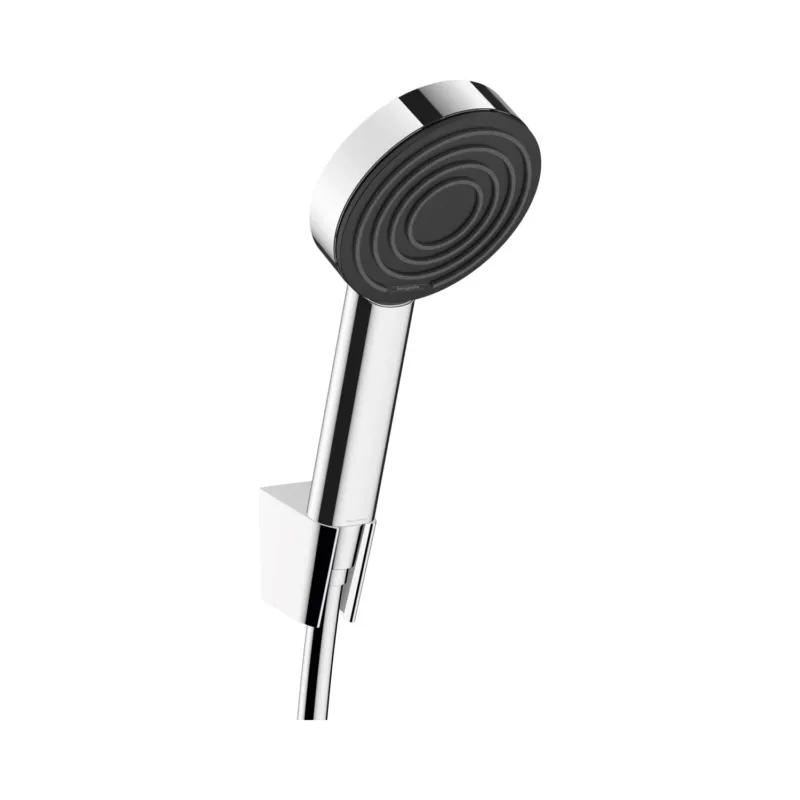 Tijdelijk Beschikbaar Handdouche set HansGrohe Pulsify S Porter Set 105 1 Jet Met Doucheslang 125 cm Chroom