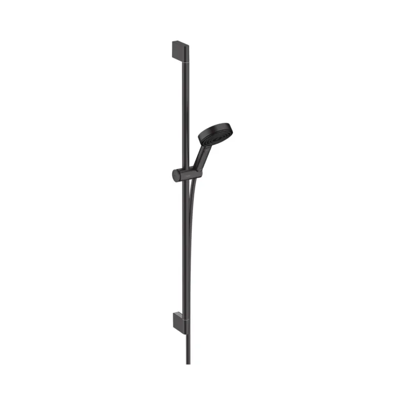 Laatste Kans Doucheset HansGrohe Pulsify Select S 3 Jets Relaxation Met Glijstang 90 cm Mat Zwart