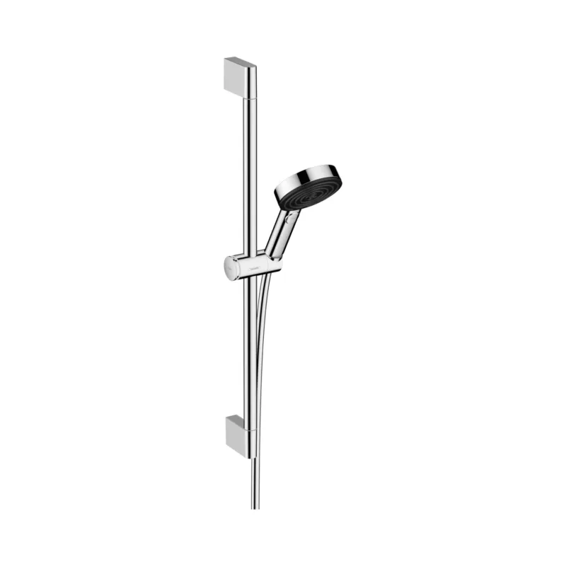 Doucheset HansGrohe Pulsify Select S 3 Jets Relaxation EcoSmart Met Glijstang 65 cm Chroom Laatste Kans