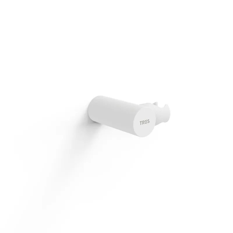 Handdouchehouder Tres Rond Ø 3.4x6.4x9.1 cm Mat Wit Direct Beschikbaar