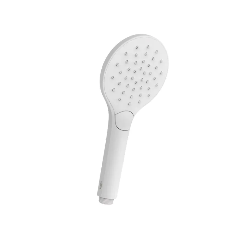 Dagaanbieding Handdouche Tres Massage Eco-Drop 3-Standen 11x5.5x24.2 cm Mat Wit