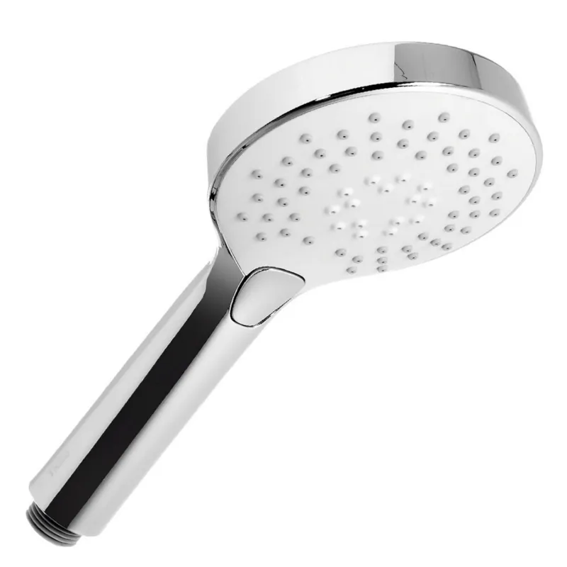 Handdouche Tres Massage 3-Standen Ø 11 cm Wit Chroom Shop Nu