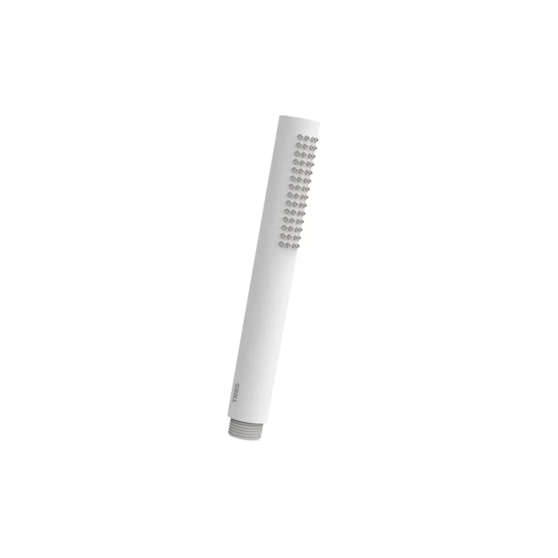 Handdouche Tres Antikalk Ø2.5x19.8 cm Rond Mat Wit Shop Nu