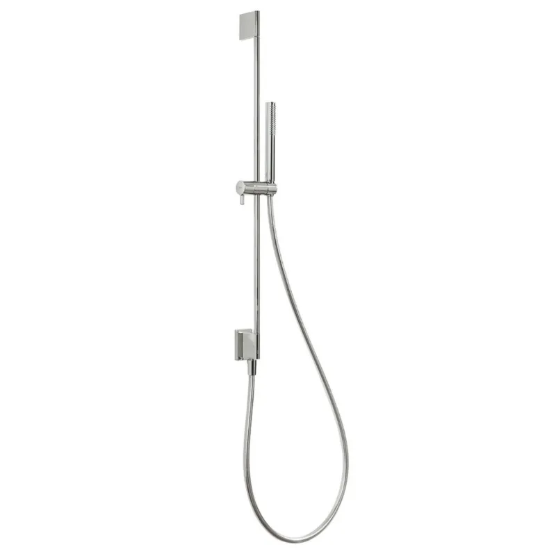 Glijstangset Tres 76 cm met Waterinlaat Handdouche Rond Staal Must-Have