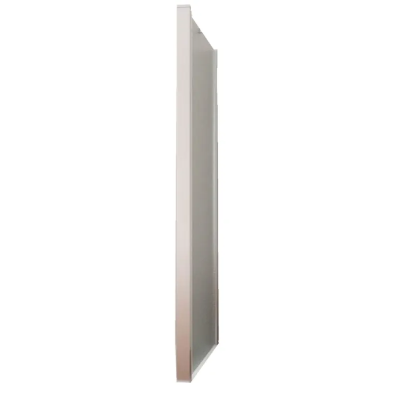 Aanbieding Douchewand Lacus Giglio Evo Fox tbv Nisdeur Gilgio Evo Fox 75 cm Mat Glas Chroom
