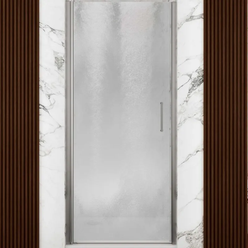 Nisdeur Lacus Giglio Evo Fox 100 cm Met Mat Glas Chroom Betaalbaar