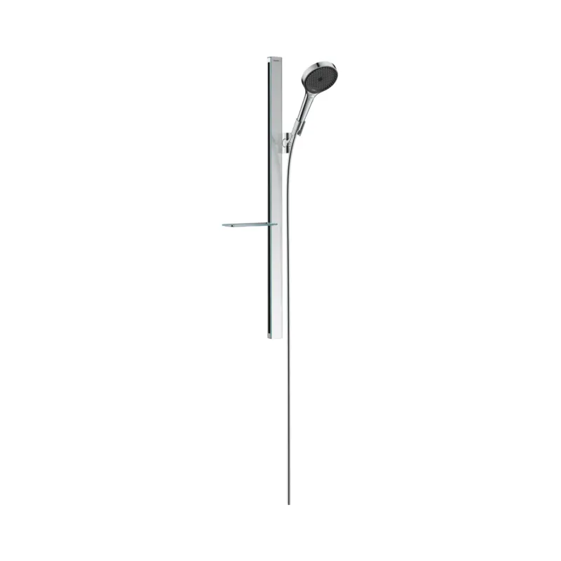 Doucheset Rainfinity HansGrohe PowderRain 130 3jet EcoSmart Met Glijstang 90 cm En Zeepschaal Chroom Rechtstreeks Van De Fabrikant