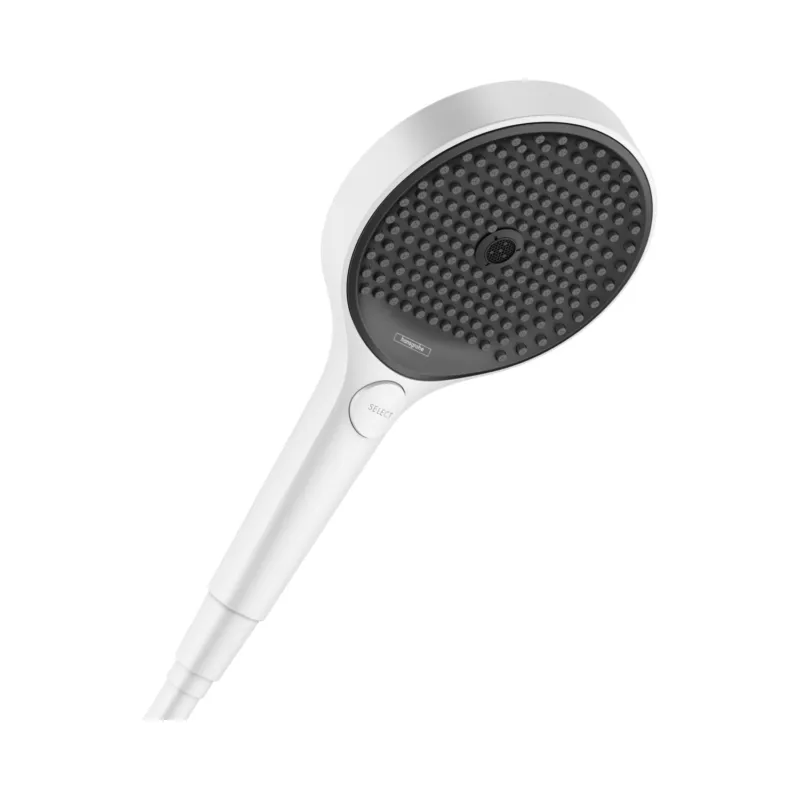 Laatste Kans Handdouche Rainfinity HansGrohe 130 3jet Mat Wit