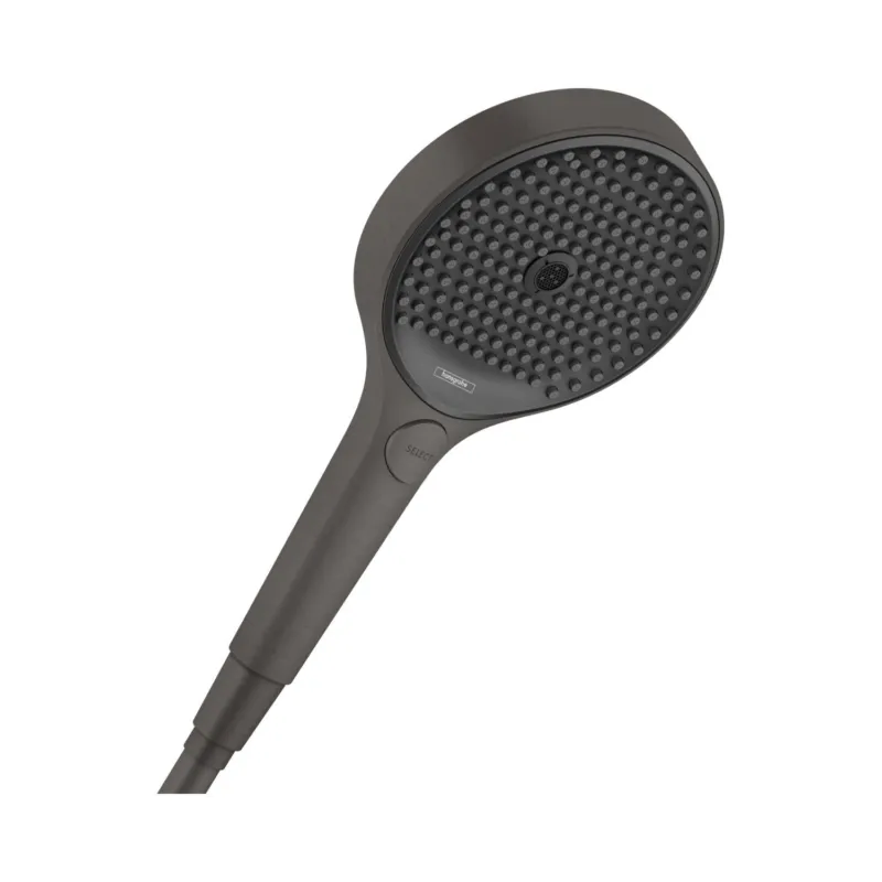 Lage Prijs Handdouche Rainfinity HansGrohe 130 3jet Geborsteld Zwart Chroom