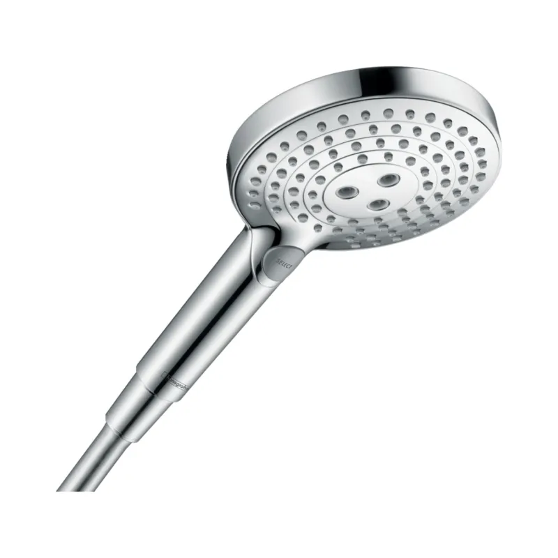 Must-Have Handdouche HansGrohe Raindance Select S PowderRain 120 3jet Chroom