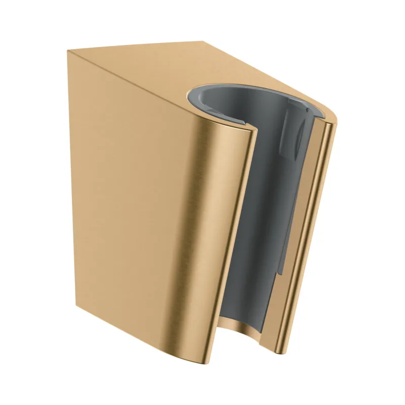 Hoge Kwaliteit Handdouchehouder Porter S HansGrohe Wand Geborsteld Brons