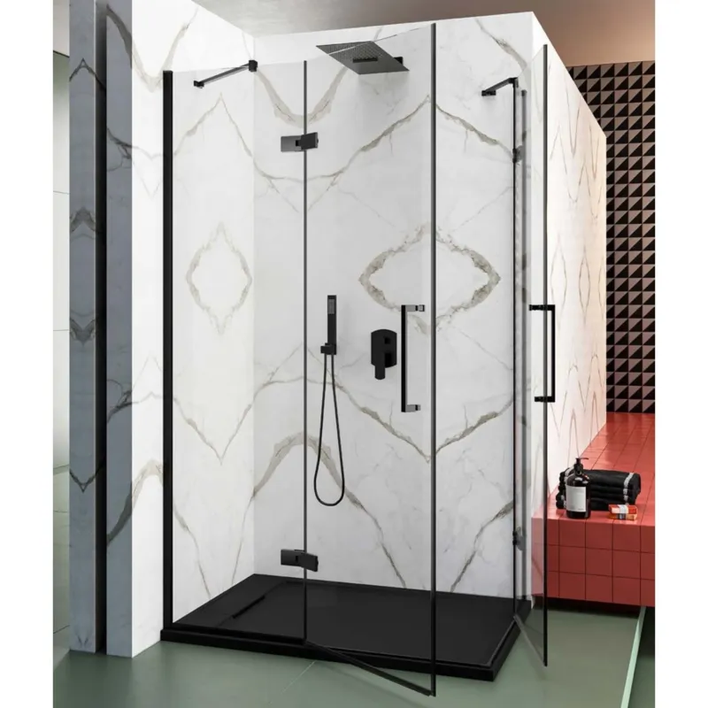 Bestseller Nisdeur Lacus Giannutri 140x200 Tweedelig Zwart