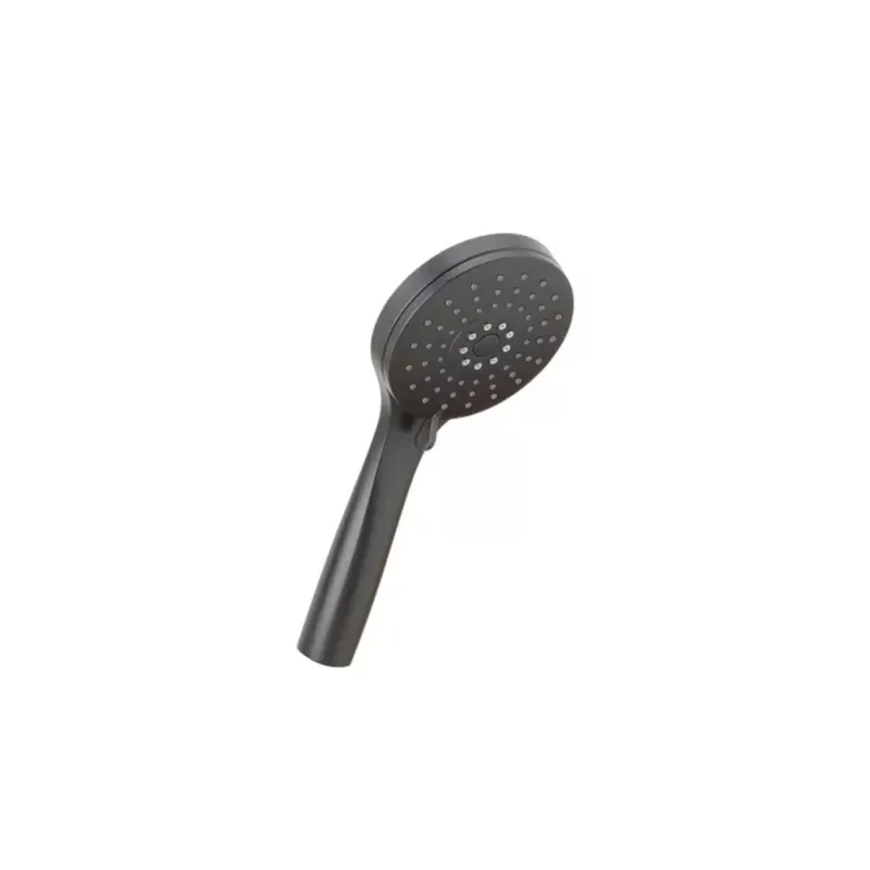 Dagaanbieding Losse Handdouche Salenzi 3 Standen Rond 10 cm Mat Zwart