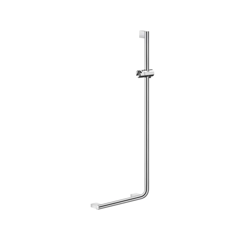 Actieprijs Smedbo Douche Glijstang En Greep Living L-vorm Rechts 53x110 cm Gepolijst Chroom