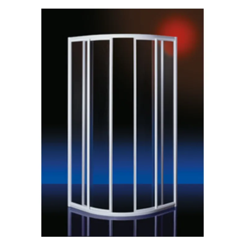 Beperkt Aanbod Douchecabine Plieger Class Kwartrond 88/92x185cm 3mm Glas Aluminium