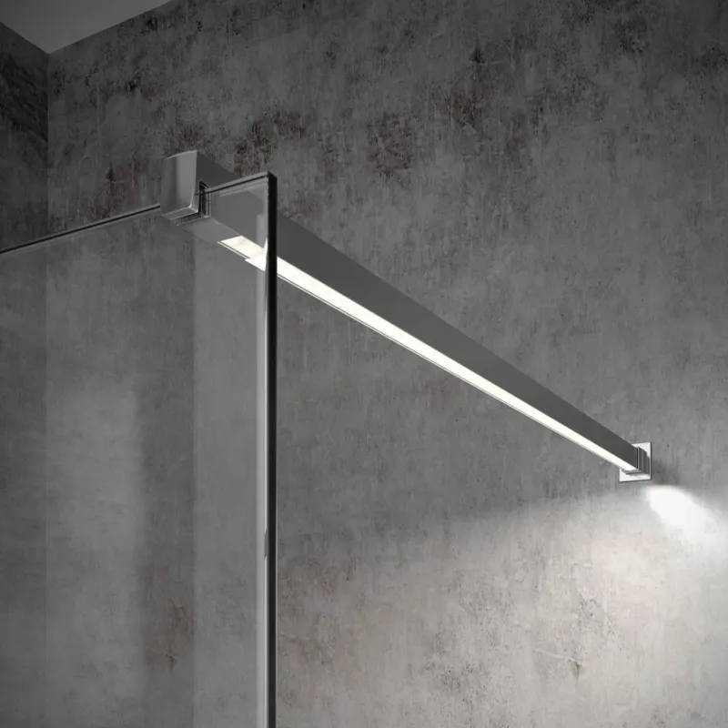 Stabilisatiestang Bellezza Bagno StabiLight 100 cm Met Afstandsbediening Chroom Exclusieve Aanbieding