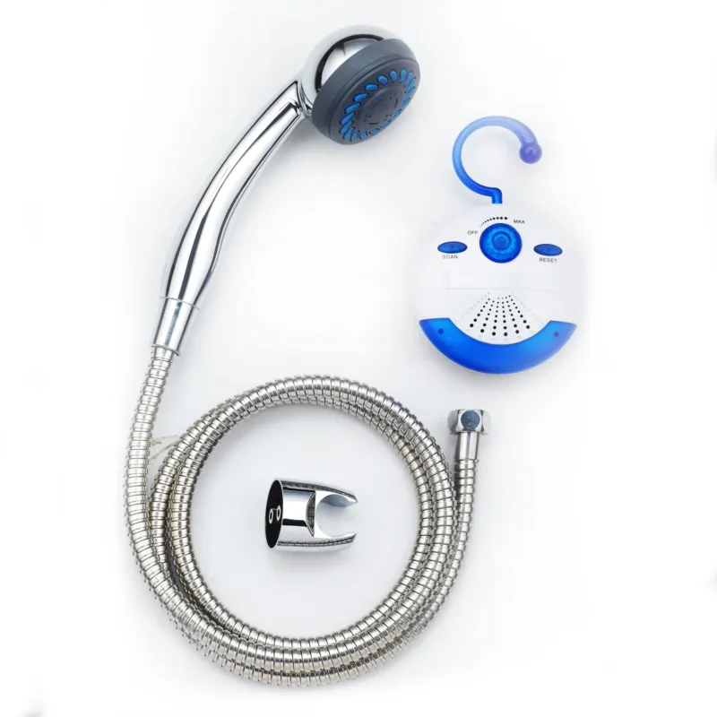 Handdoucheset Schutte Shower & Swing 5 Functies met Radio 150cm Doucheslang Chroom Direct Verzonden