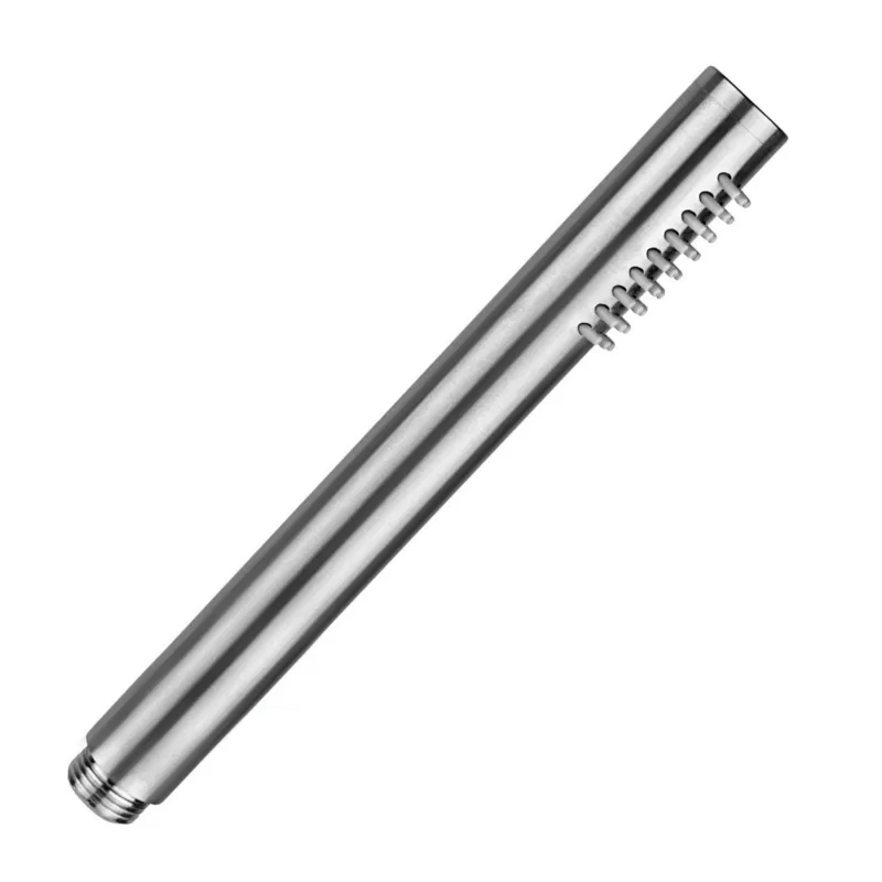 Uitverkoop Losse Staafhanddouche Sanimex Bellezza Bagno 1-stand Rond 18.4 cm Geborsteld RVS