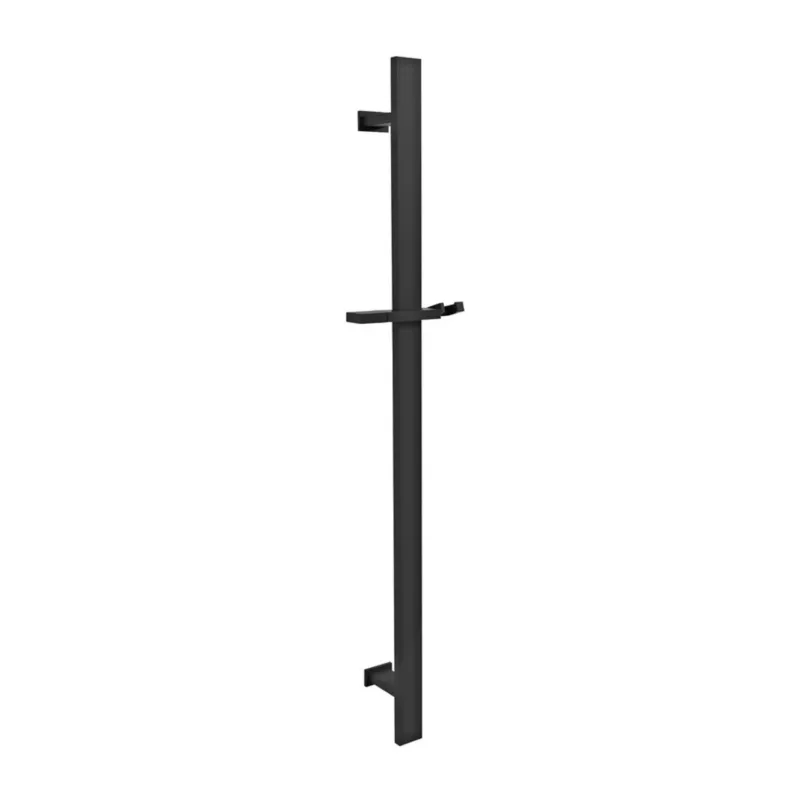 Merkproduct Glijstang Sapho Vierkant met Glijstuk 70 cm Mat Zwart