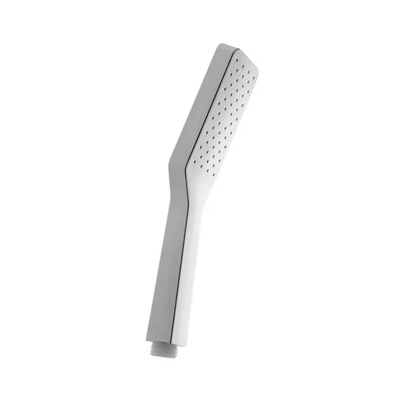 Beste Prijs Losse Handdouche Sapho 1-stand Zelfreinigend Rechthoekig 24x5.8 cm Chroom