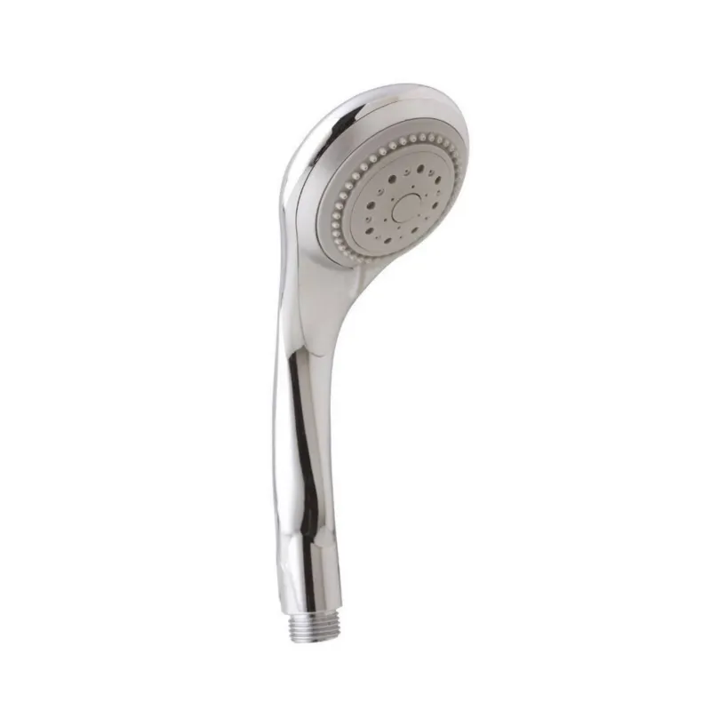 Losse Handdouche Sapho Aqualine 3-standen Massage Rond 7.9 cm Chroom Seizoensaanbieding
