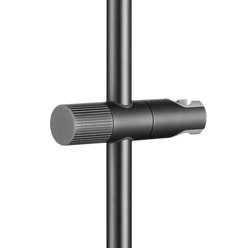 Finale Uitverkoop Saniclear Premium Uni doucheset gun metal PVD met 3 standen handdouche