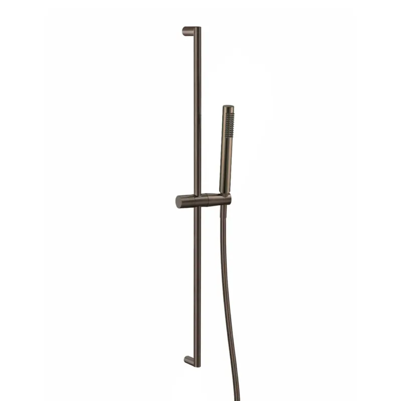 Actieprijs Saniclear Premium Uni doucheset oud brons PVD met staafhanddouche