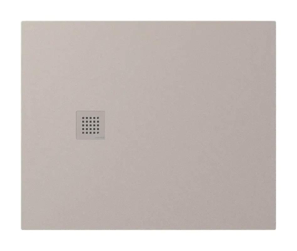 Beperkte Voorraad SCHADEMODEL Polysan Treneca douchebak 110x90cm beige