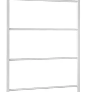 Flitsaanbieding Sapho SKA handdoekrek 60x118cm wit mat