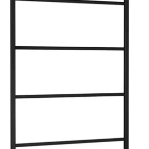 Sapho SKA handdoekrek 60x118cm zwart mat Shop Nu