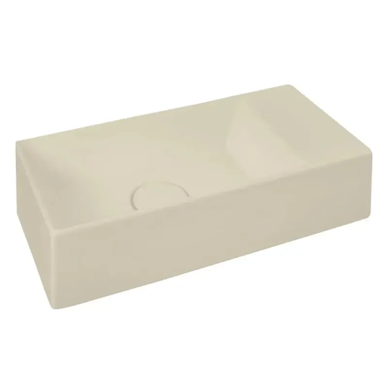 Lage Prijs Xenz Rosa fontein 45x20cm zonder kraangat zand