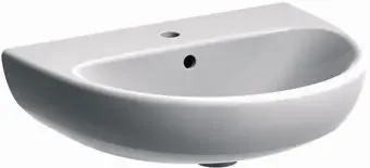 SCHADEMODEL Geberit Renova wastafel met kraangat 60x48x19 Nu Kopen