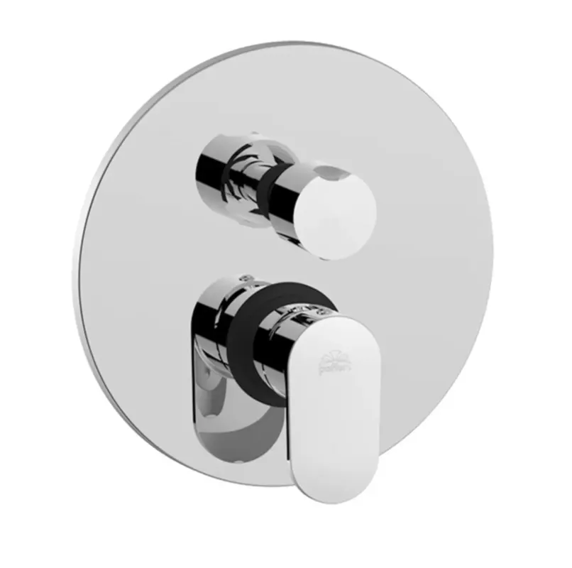 Paffoni Candy Inbouw douche mengkraan 3-wegs chroom Weekendaanbieding