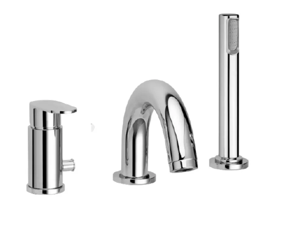 Bestseller Paffoni Candy 3-gats badmengkraan voor badrandmontage chroom