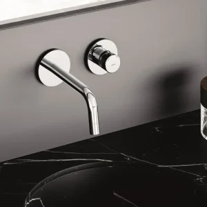 Exclusieve Aanbieding Paffoni Jo inbouw wastafelkraan 2-gats chroom