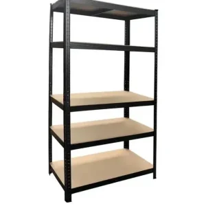 Badstuber Heavy wandkast 90x40x180cm zwart Shop Nu