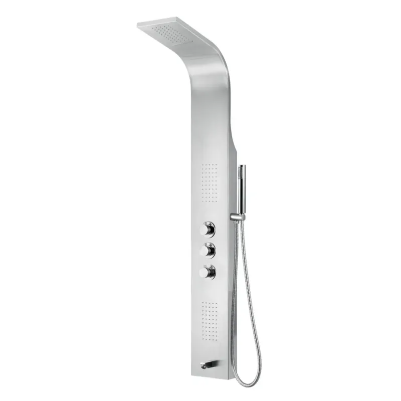 Creavit Aloni thermostatisch douchepaneel mat chroom Actieprijs