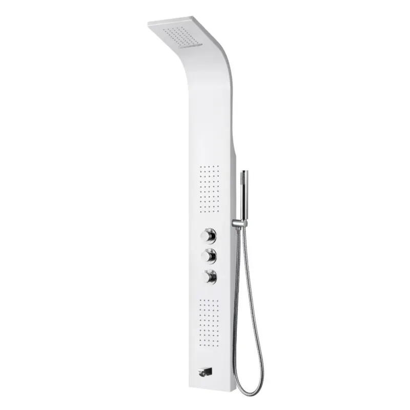 Creavit Aloni thermostatisch douchepaneel wit Goedkoop