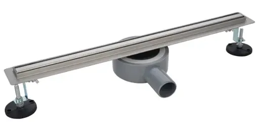 Badstuber douchegoot 70cm RVS Aanbieding