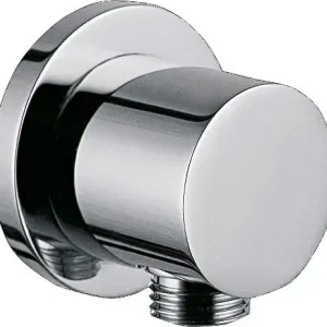 Favoriet Sapho wand aansluitingbocht rond chroom