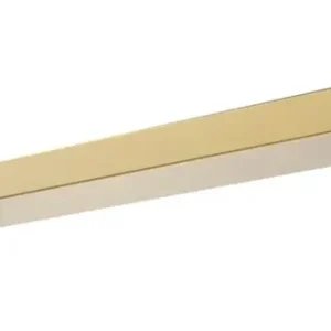 Express Levering Sapho Cubemix douche arm 40cm goud mat