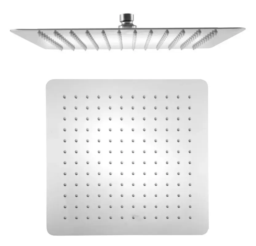 Sapho Slim vierkante douchekop 30x30cm chroom Lage Prijs