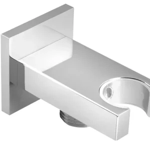 Direct Verzonden Sapho Cubemix handdouche houder chroom